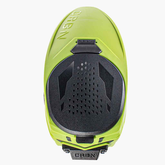 Carbon DRV Paintball Hopper - Lime