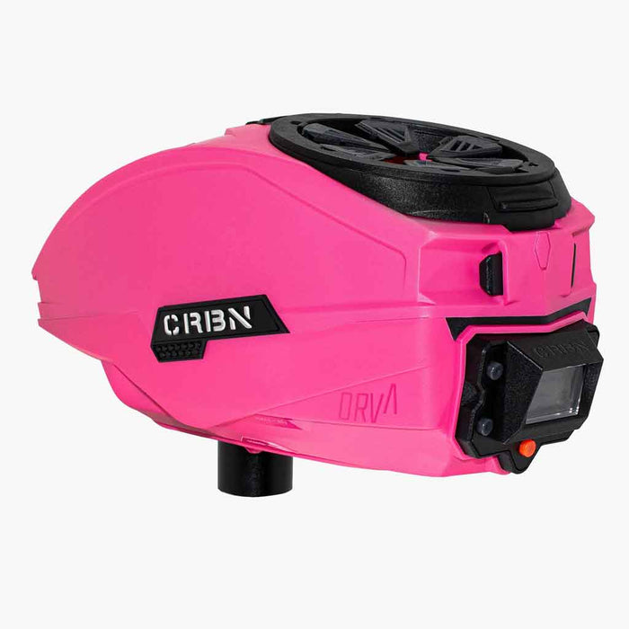 Carbon DRV Paintball Hopper - Pink