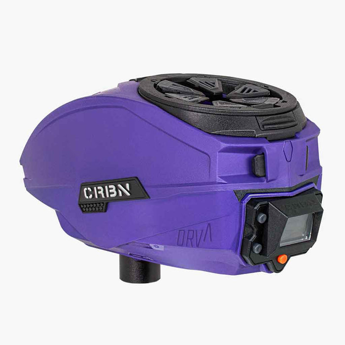 Carbon DRV Paintball Hopper - Purple