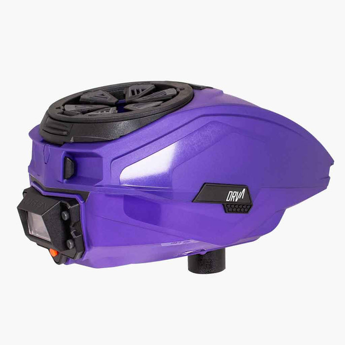 Carbon DRV Paintball Hopper - Purple