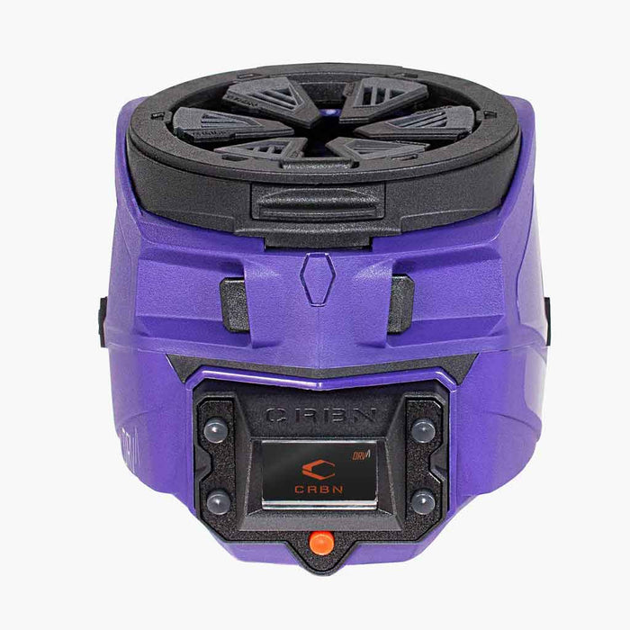 Carbon DRV Paintball Hopper - Purple