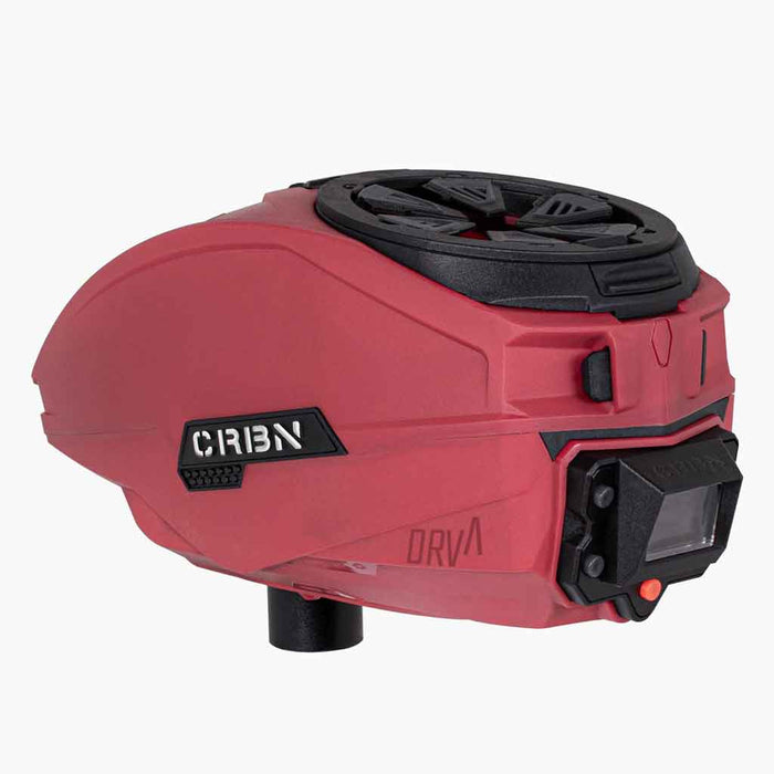 Carbon DRV Paintball Hopper - Red