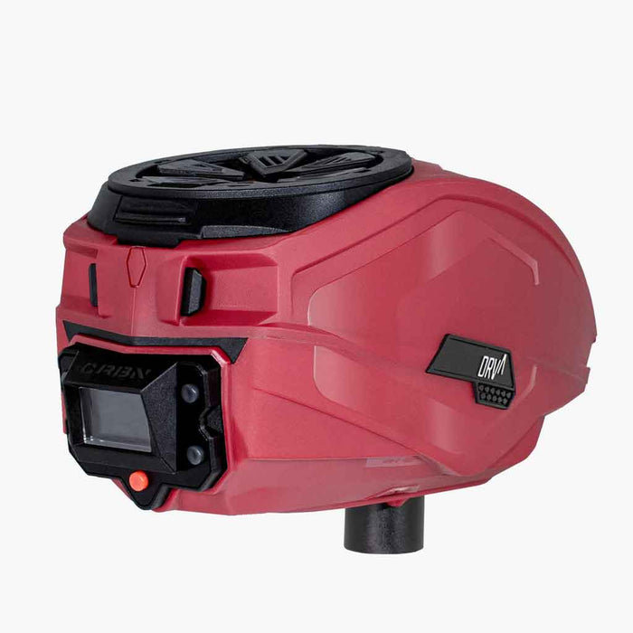 Carbon DRV Paintball Hopper - Red