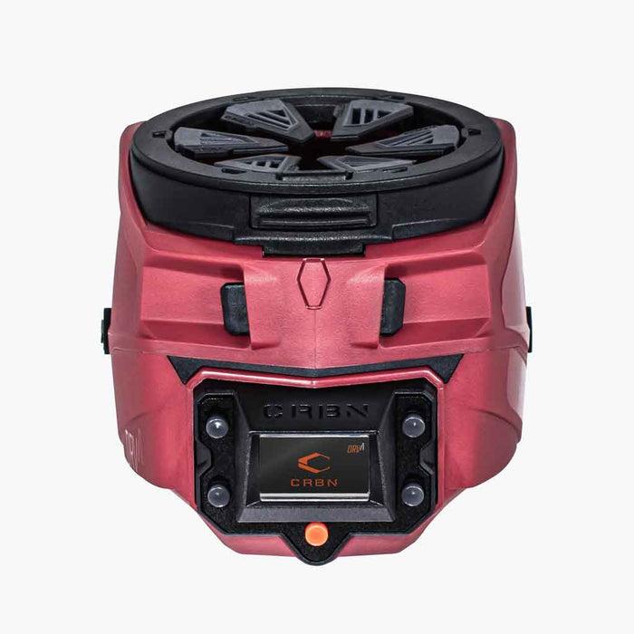 Carbon DRV Paintball Hopper - Red