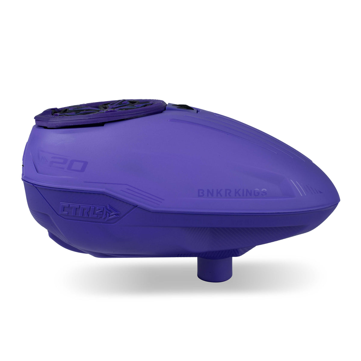 BUNKERKINGS CTRL 2 LOADER - DARK PURPLE — Pro Edge Paintball