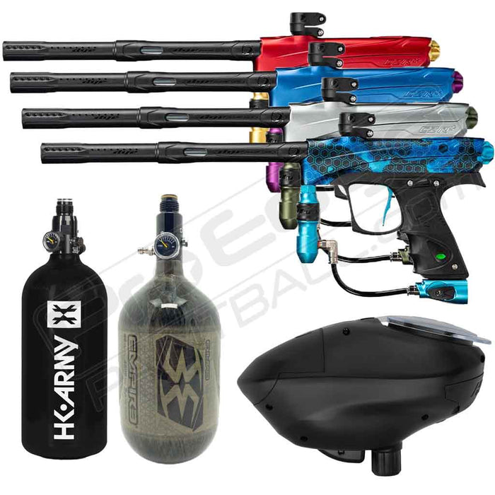 DYE Rize CZR+ Baller Package - Choose Your Gear