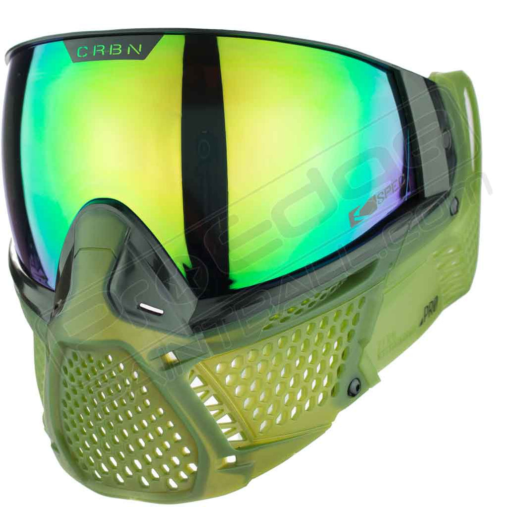 Carbon Zero Pro Moss Mask Less Coverage - Choose Lens Color (SKU 13895 ...