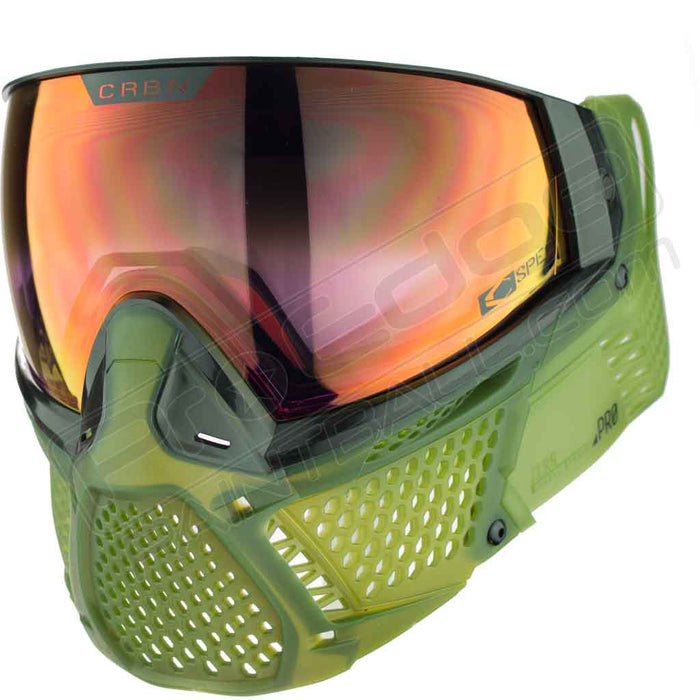 Carbon Zero Pro Moss Mask Less Coverage - Choose Lens Color (SKU 13895)
