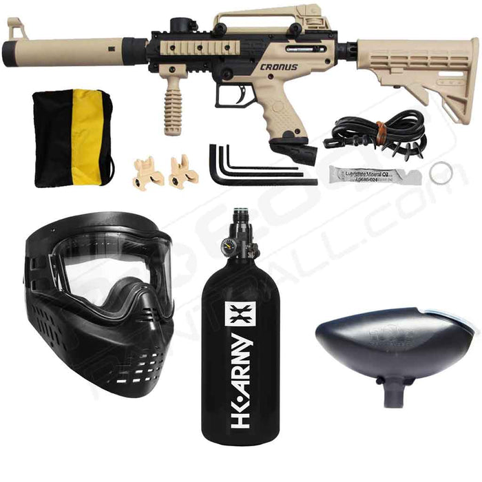 Tippmann Cronus Tactical - Tan - Base Package with HPA