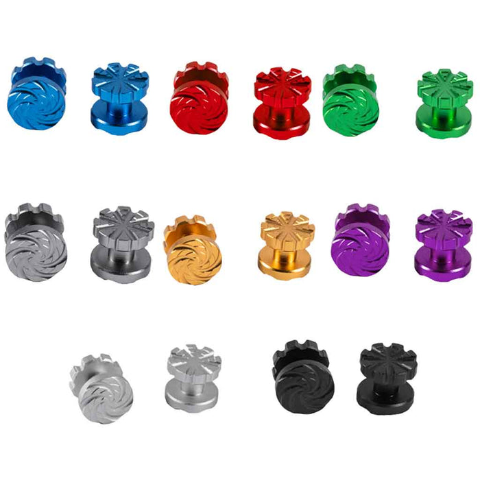 HK Army KLR/Proflex Goggle Screw Set - Cyclone - Choose Color