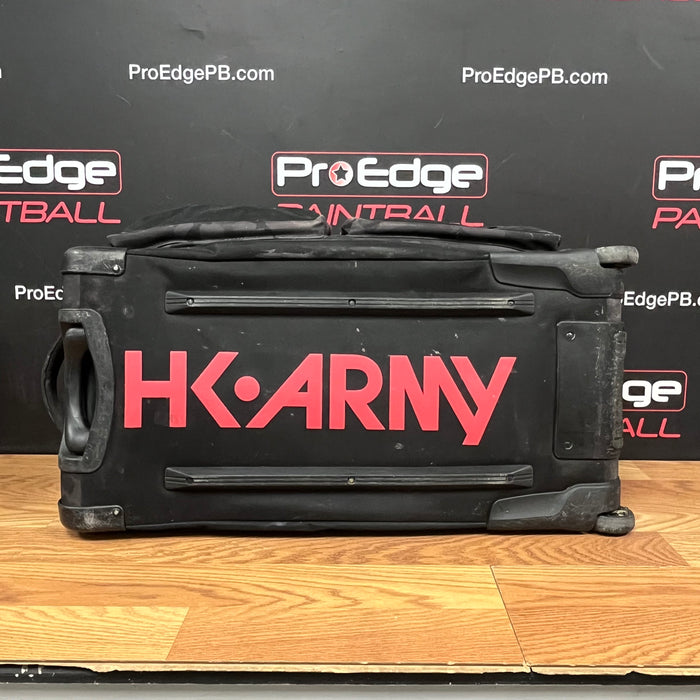 Pre Owned - HK Army Expand Roller Gear Bag - Red Shroud