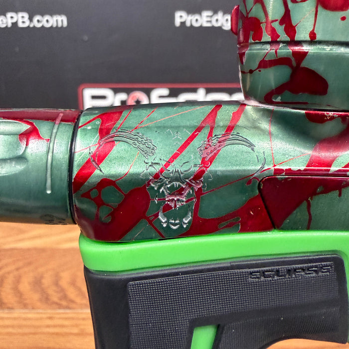 Pre Owned - Planet Eclipse CS1 - Olive Blood Splash
