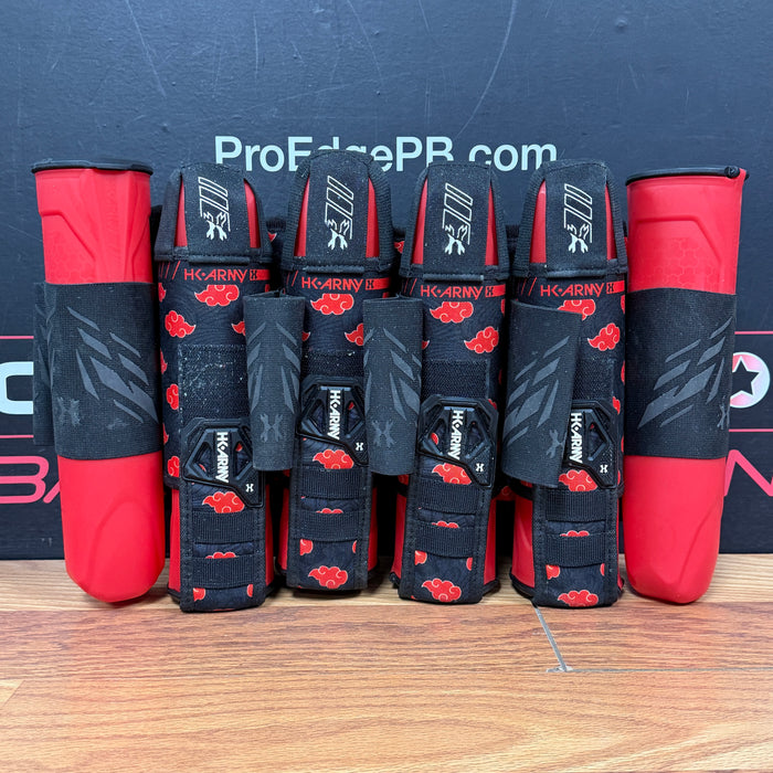 Pre Owned - HK Army Eject Pod Pack - Black Red Cloud - 4+3