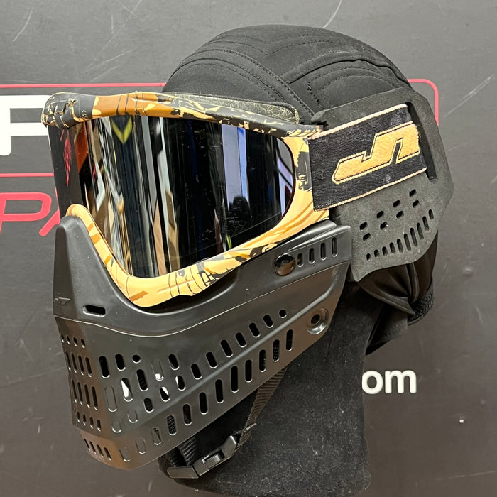 Pre Owned - JT Proflex - Tan/Black - Pro Shield