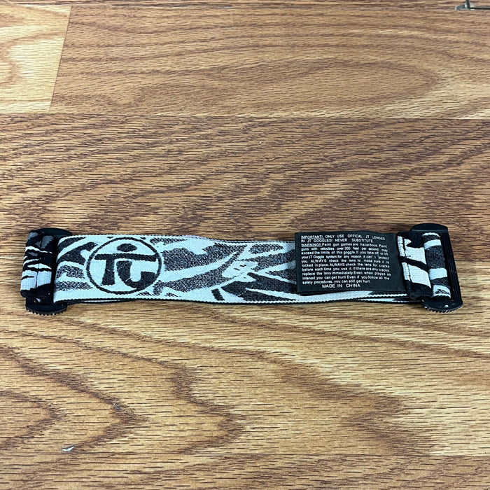 Pre Owned - JT Goggle Strap - Clear Ice
