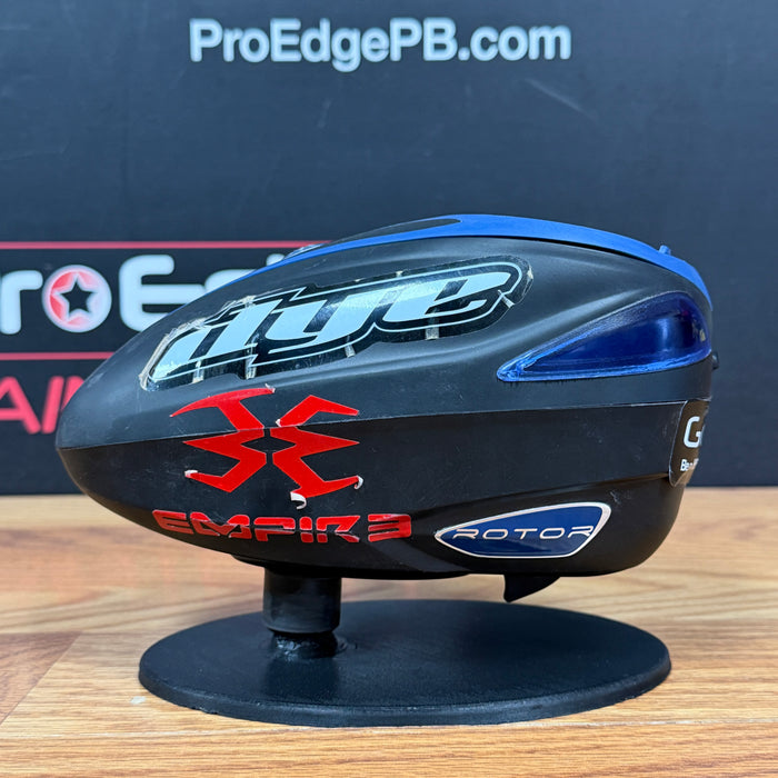 Pre Owned - Dye Rotor- Black/Blue with Speedfeed