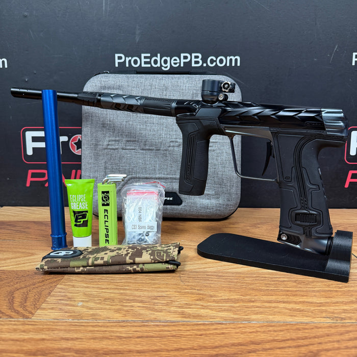Pre Owned - Planet Eclipse x HK Army Fossil CS3 - Black Pewter