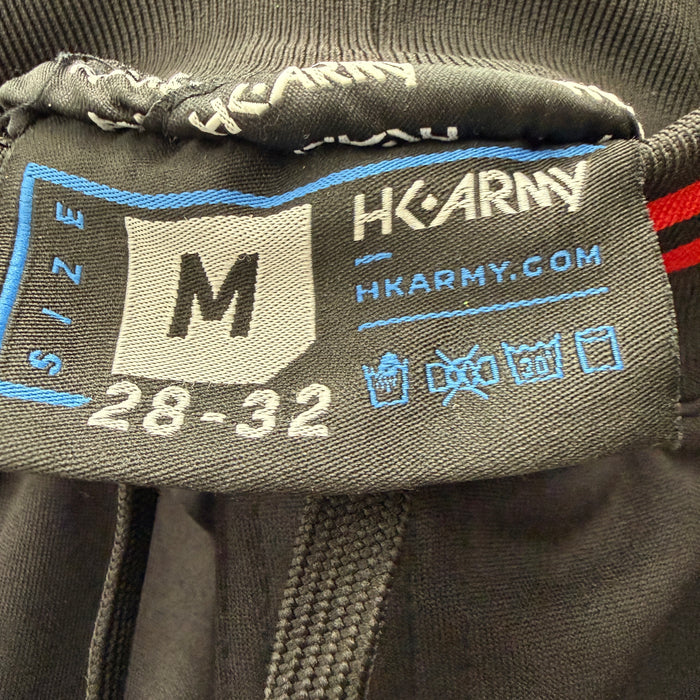 Pre Owned - HK Army Jogger Pants - Black Red - Medium
