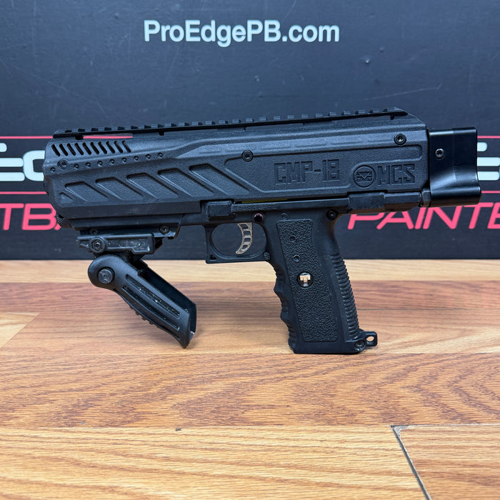 Pre Owned - Tippmann TiPX Pistol W/ CMP-18 Bodykit - Black