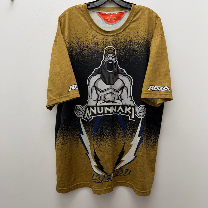 Pre Owned - Raza Tech T-Shirt Anunnaki - Gold - XX Large