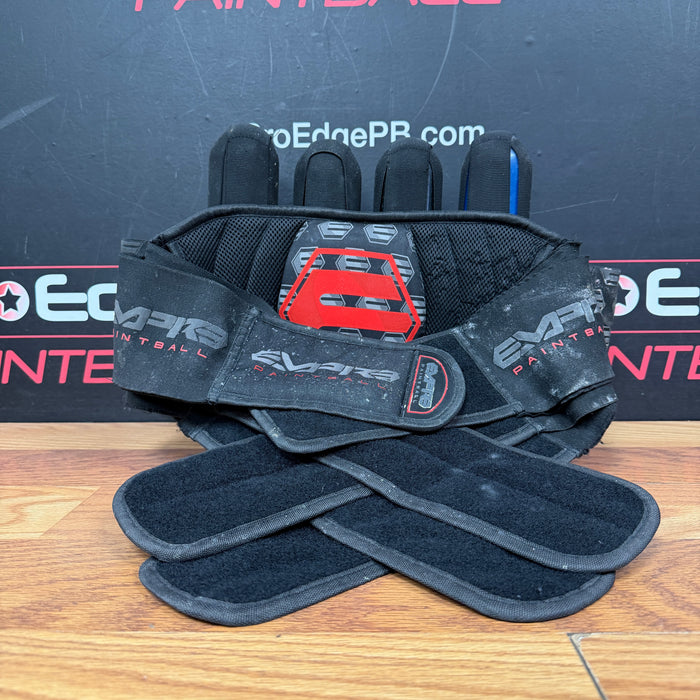Pre Owned - Empire Compressor Harness - 4+7 - Black Red