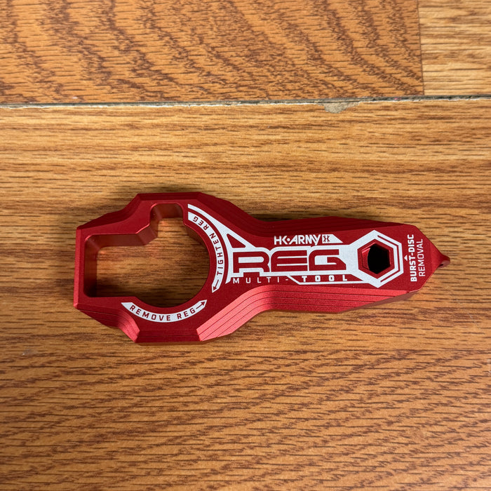Pre Owned - HK Army Reg Tool - Red