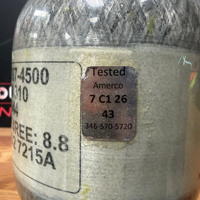 Pre Owned - Empire 48 4500 Tank - Grey