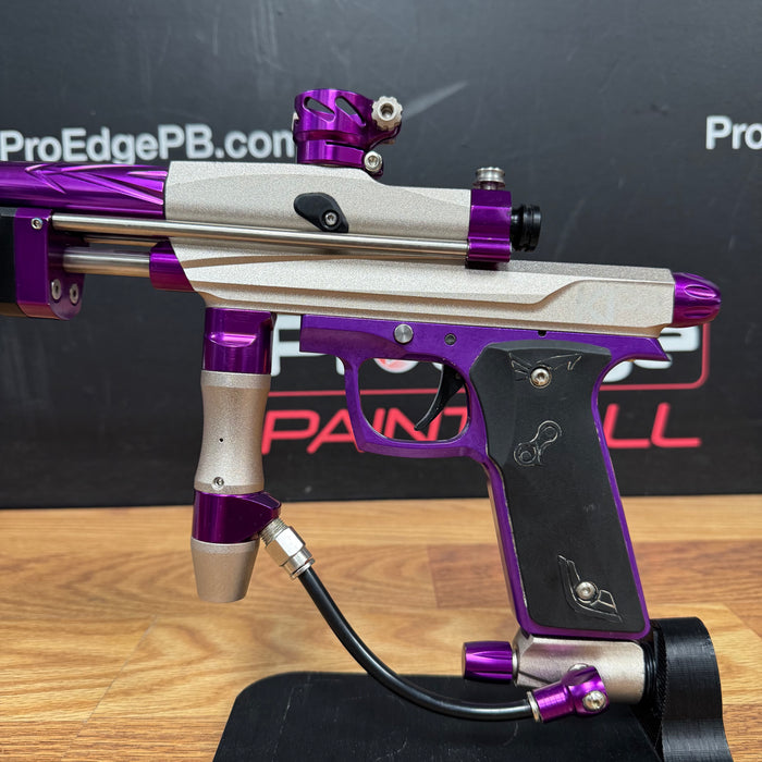 Pre Owned - Azodin KP3 - Tan/Purple