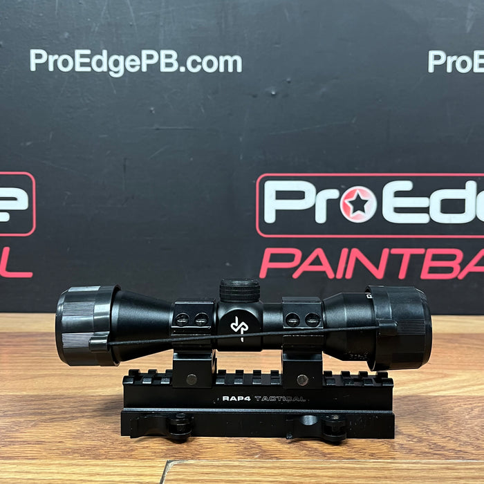 Pre Owned - Scope & Rap4 Rail