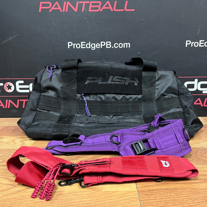 Pre Owned - Push Div 01 Shoulder Bag - Black