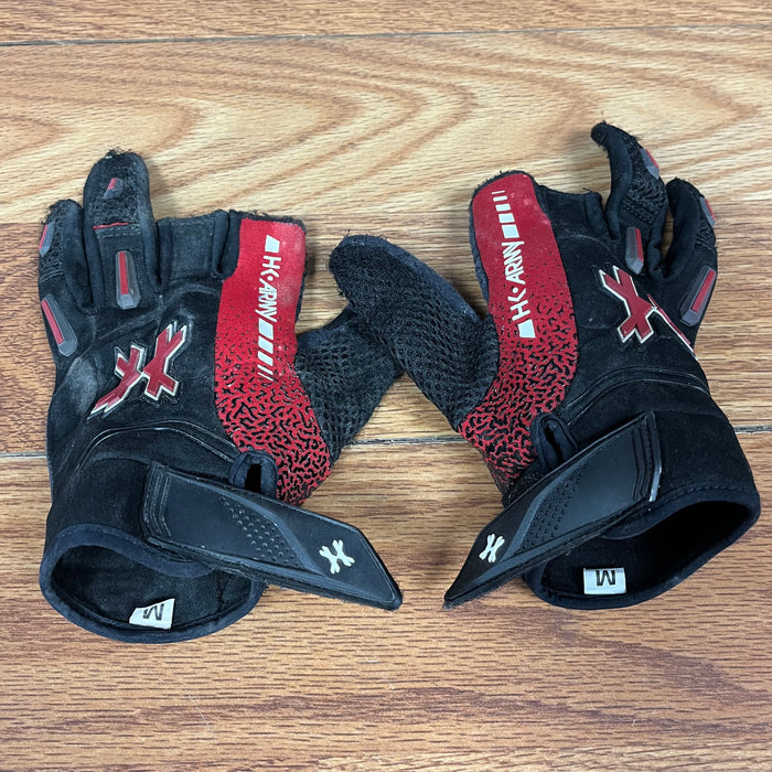 Pre Owned - HK Gloves Medium - Red