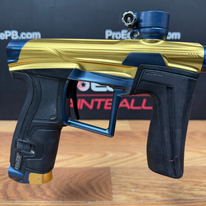 Pre Owned - Planet Eclipse GEO 4 - Gold Navy Blue