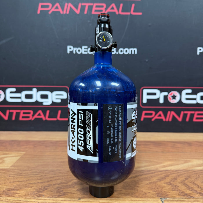 Pre Owned - HK Army 68 4500 Tank - Blue