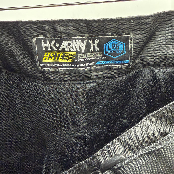 Pre Owned - HK Army HSTL Pants - Black - Large