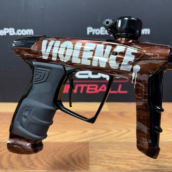 Pre Owned - DLX Luxe Idol - VIOLENCE Brown Tiger Camo