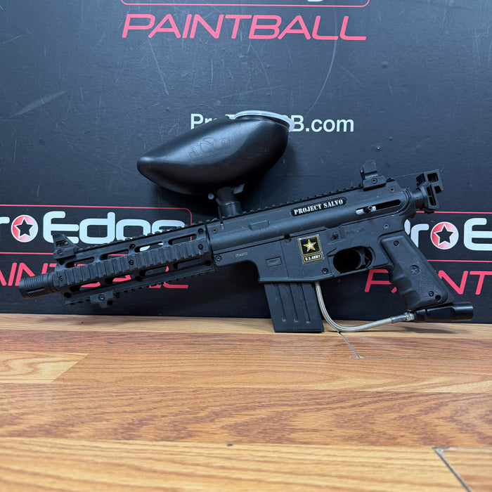 Pre Owned - Tippmann Project Salvo - Black