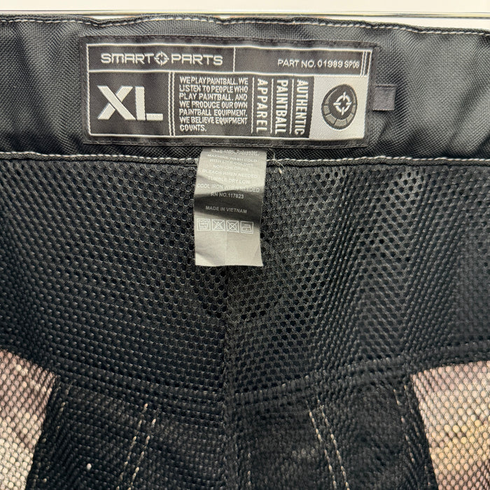 Pre Owned - Smart Parts Pants - Black Grey - X Large