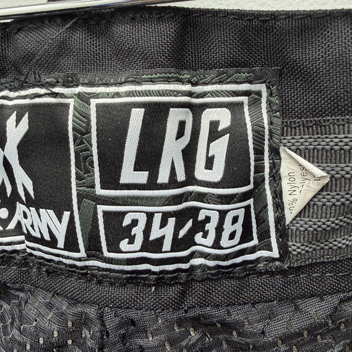 Pre Owned - HK Army Hardline Pants - Black Red - Large