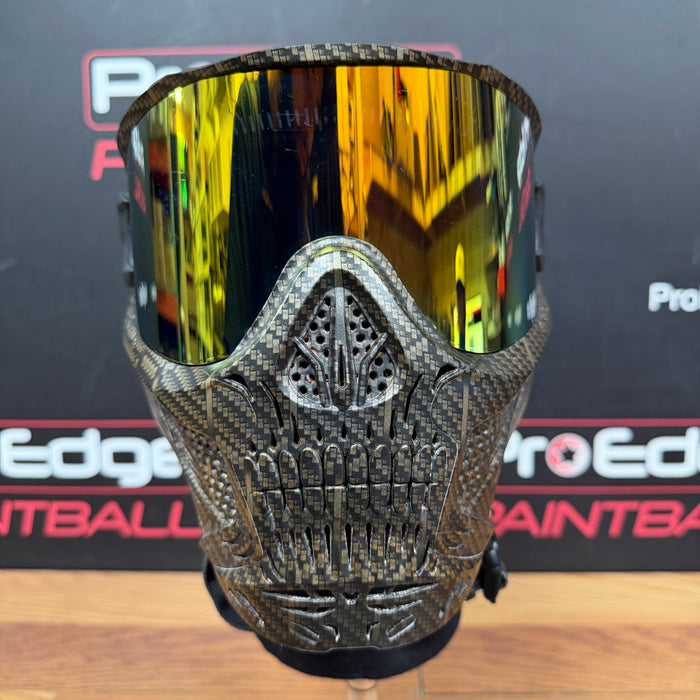 Pre Owned - HK Army Skull HSTL Goggle - Snake Gold