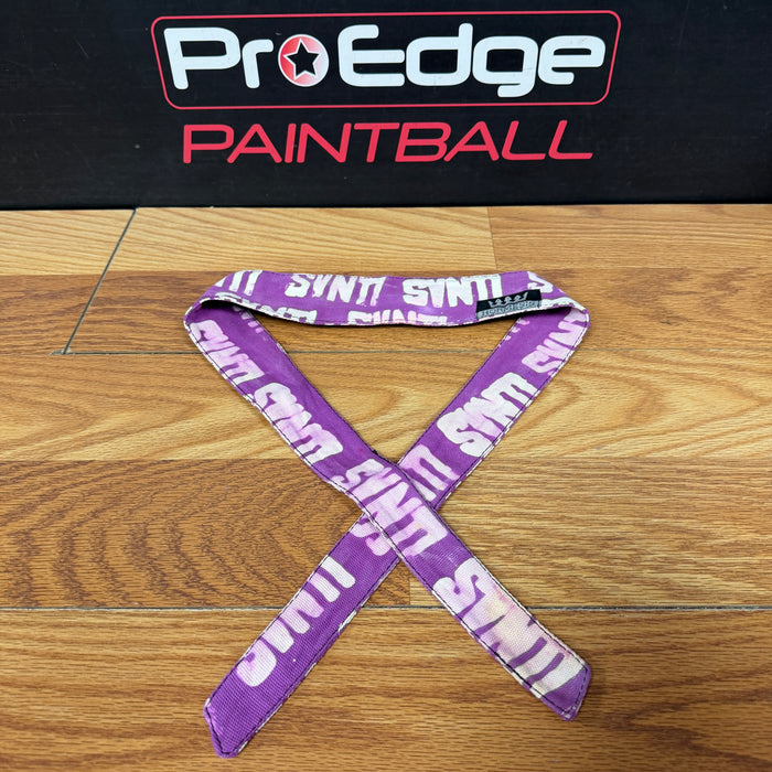 Pre Owned - Hormesis Headband - SVNT 1 - Purple White