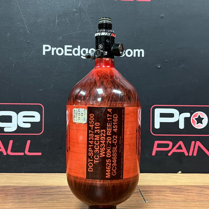 Pre Owned - Empire 68/4500 - Red - HK HP8 Regulator
