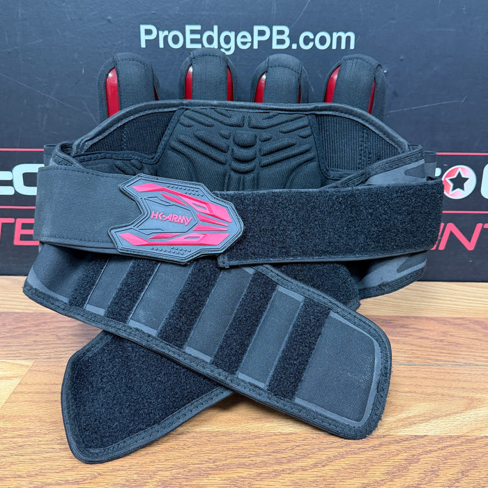 Pre Owned - HK Army Magtek Pod Pack - Black Red - 4+3