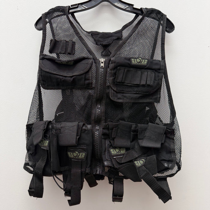 Pre Owned - Gen X Lightweight Tactical Vest - Black