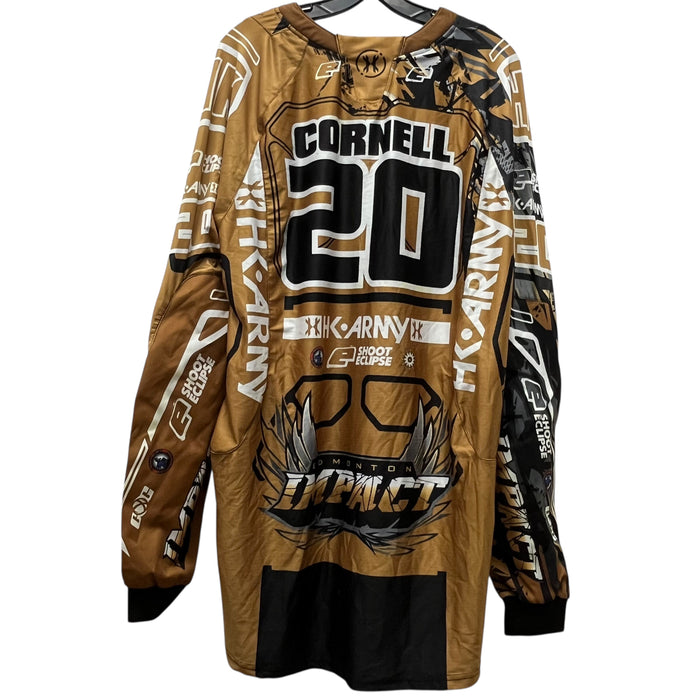Pre Owned - Brandon Cornell Edmonton Impact HK Army Jersey - XL