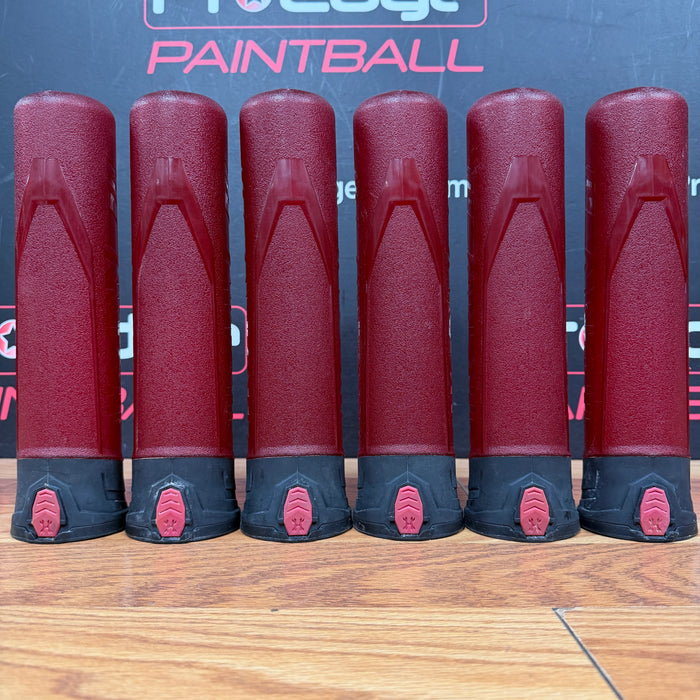 Pre Owned - Virtue PF165 Pods - Red - 6 Pack