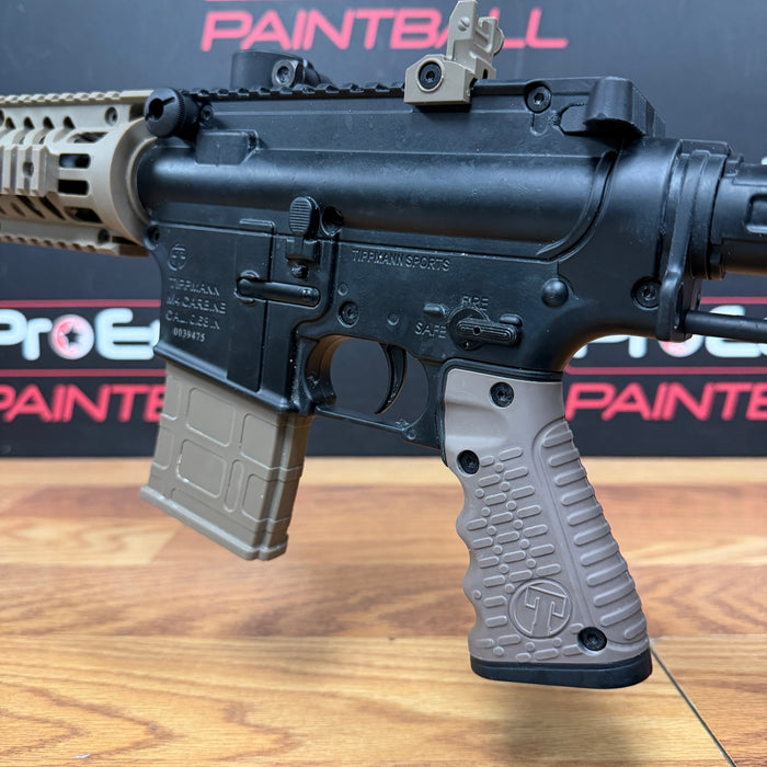 Pre Owned - Tippmann TMC Elite - Black Tan