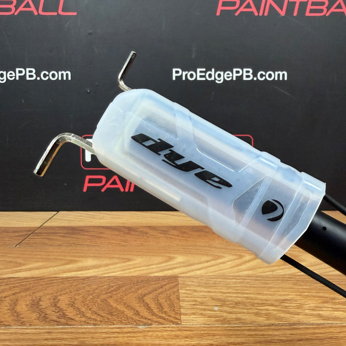 Pre Owned - Dye Barrel Sock - Clear