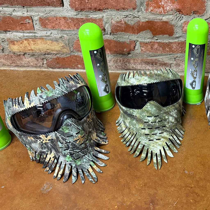 DLX Universal Goggleflage Goggle Skin - Choose Style