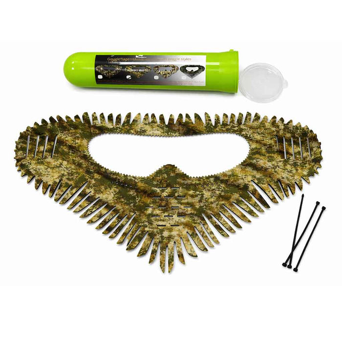 DLX Universal Goggleflage Goggle Skin - Choose Style
