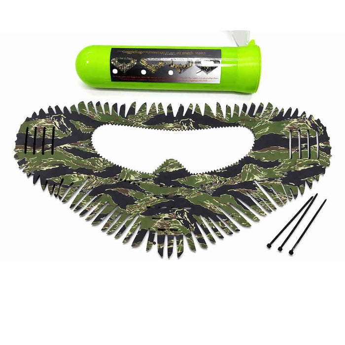 DLX Universal Goggleflage Goggle Skin - Choose Style
